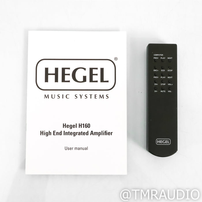 Hegel H160 Stereo Integrated Amplifier