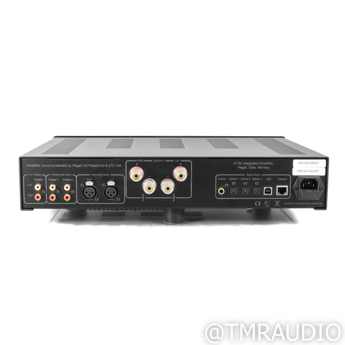 Hegel H120 Stereo Integrated Amplifier