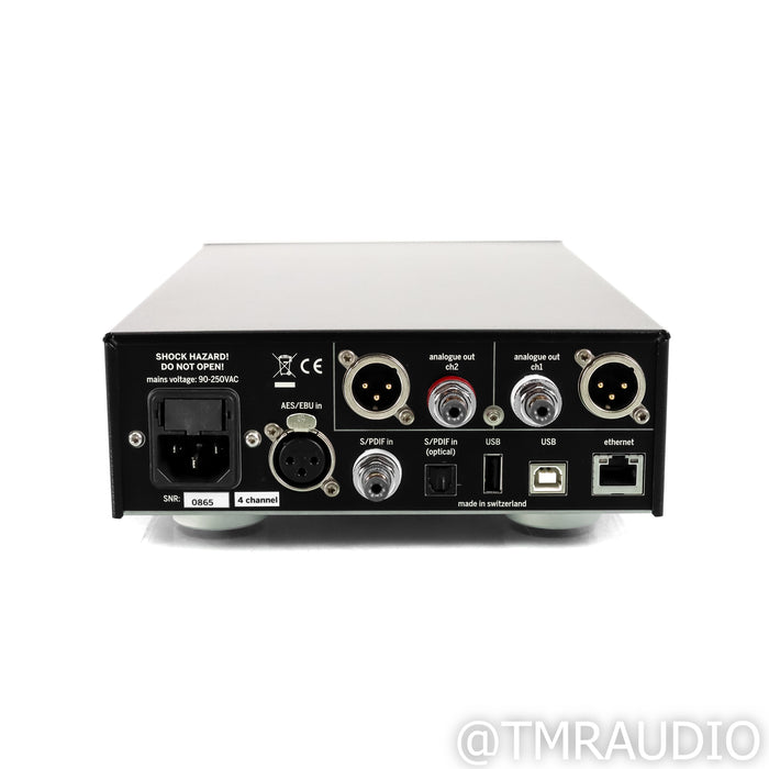 Weiss DAC501 Mk2 4-Ch DAC; D/A Converter