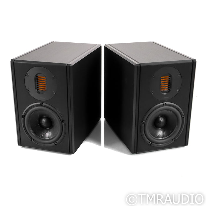 Acelec Audio Model One Bookshelf Speakers; Black Pair