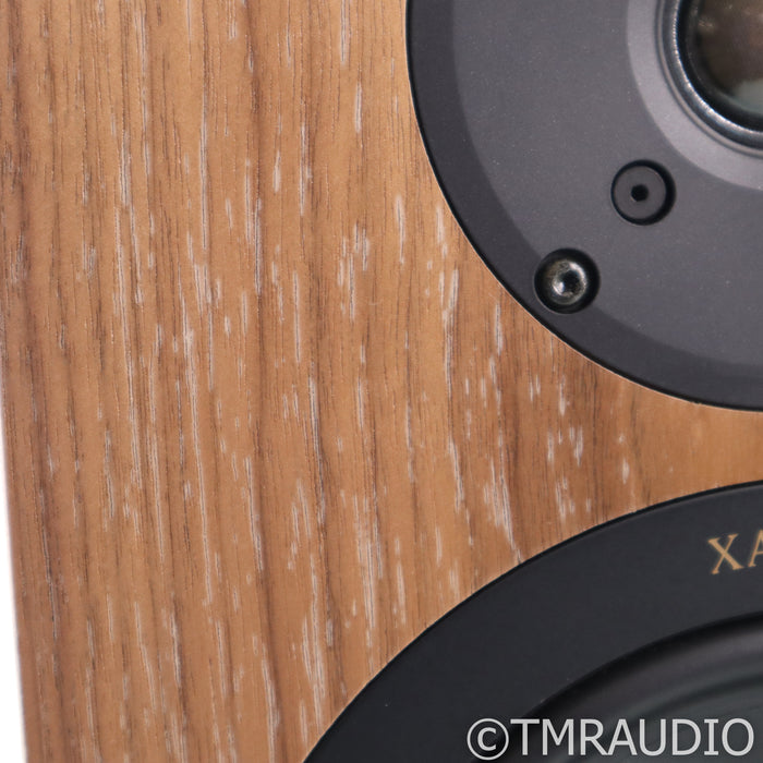Xavian Aria Bookshelf Speakers; Walnut Pair