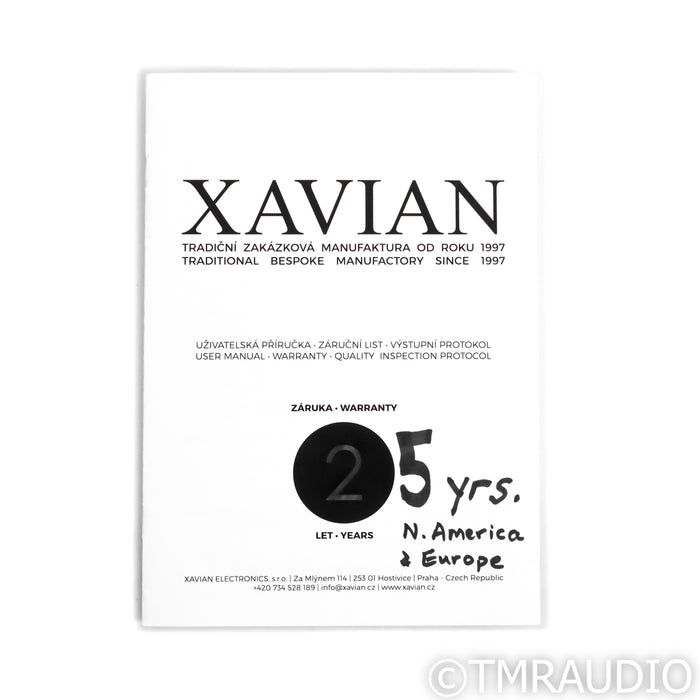Xavian Aria Bookshelf Speakers; Walnut Pair