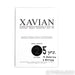 Xavian Aria Bookshelf Speakers; Walnut Pair