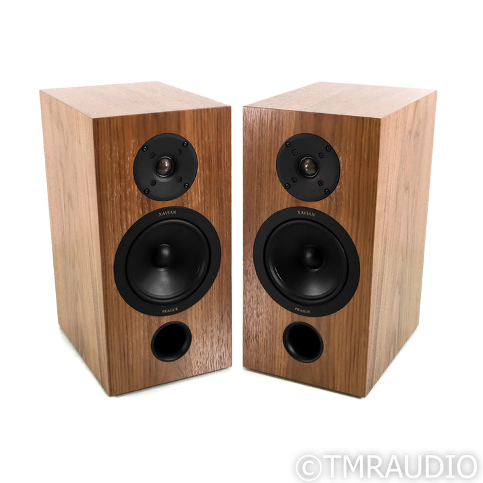 Xavian Aria Bookshelf Speakers; Walnut Pair