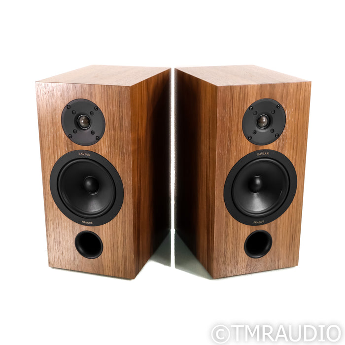 Xavian Aria Bookshelf Speakers; Walnut Pair