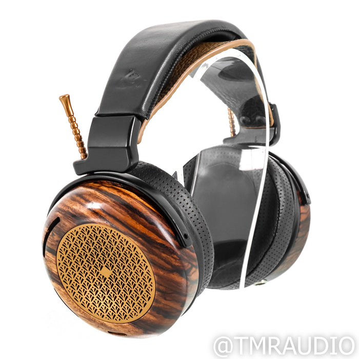 ZMF Caldera Open Back Headphones; Tigerwood w/  Magnesium Chassis