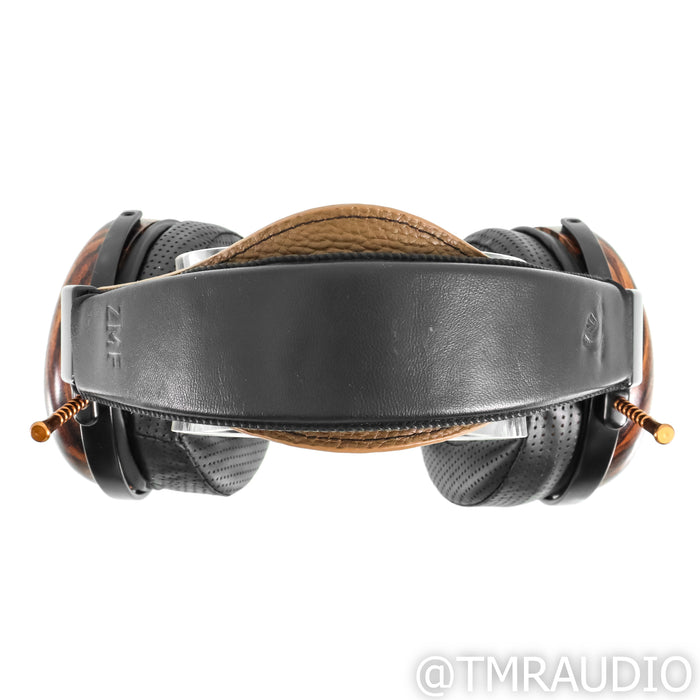 ZMF Caldera Open Back Headphones; Tigerwood w/  Magnesium Chassis