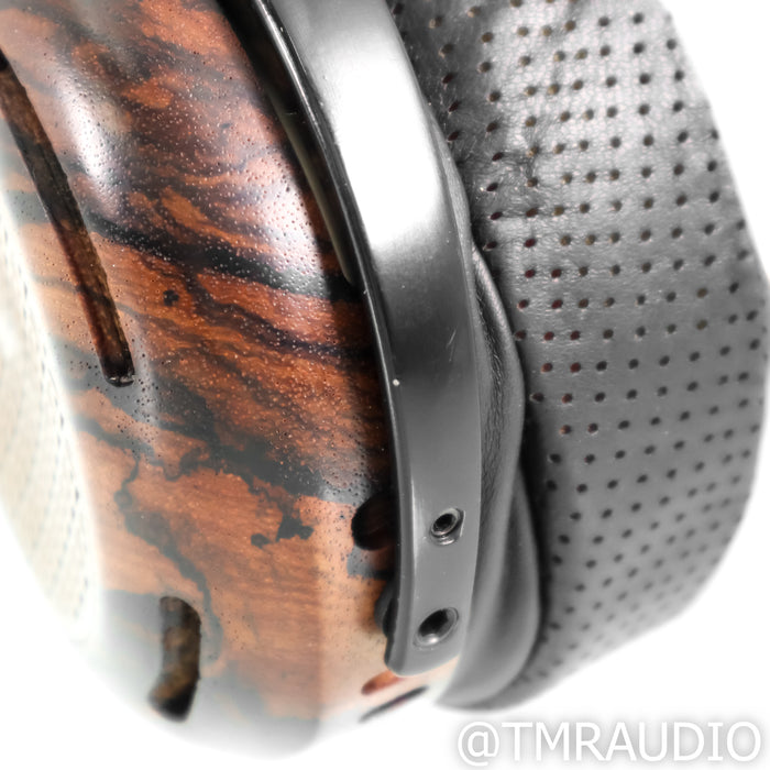 ZMF Caldera Open Back Headphones; Tigerwood w/  Magnesium Chassis