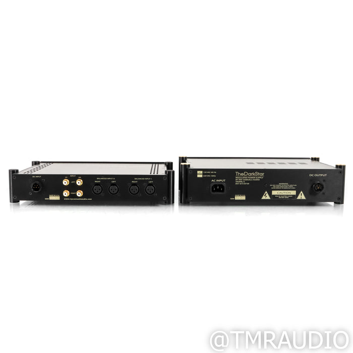 Ray Samuels Audio Emmeline The Dark Star Headphone Amplifier