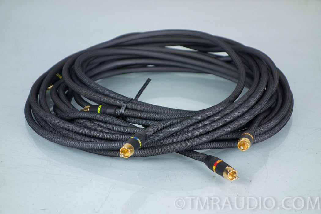 Monster Cable Component Video Cables