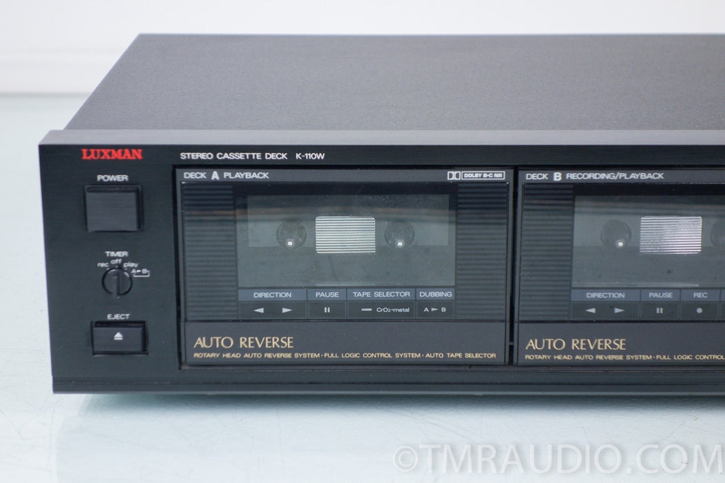 Luxman K-110W Stereo Cassette Deck / Tape Recorder