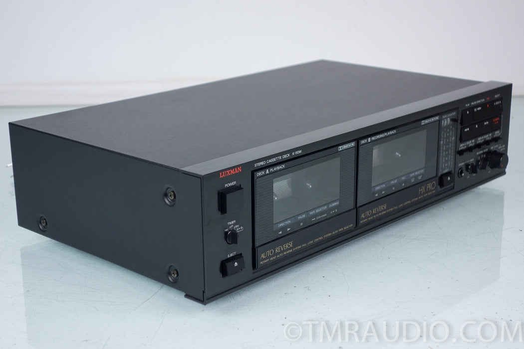 Luxman K-110W Stereo Cassette Deck / Tape Recorder