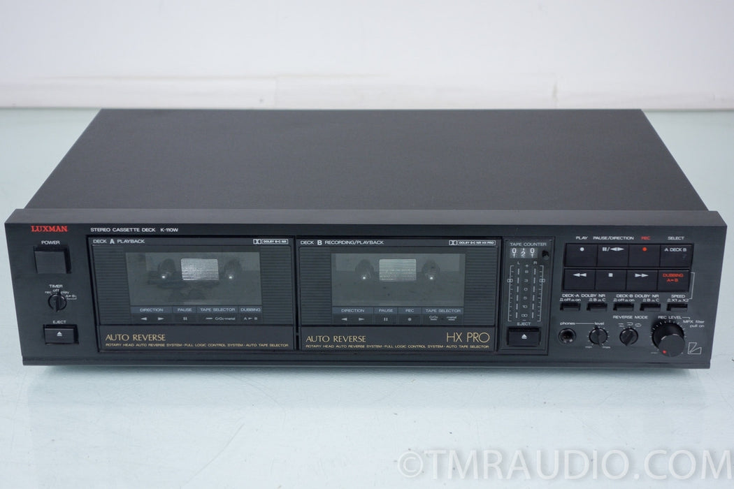 Luxman K-110W Stereo Cassette Deck / Tape Recorder