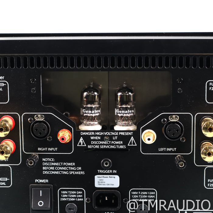 PS Audio BHK Signature 250 Stereo Tube Hybrid Power Amplifier