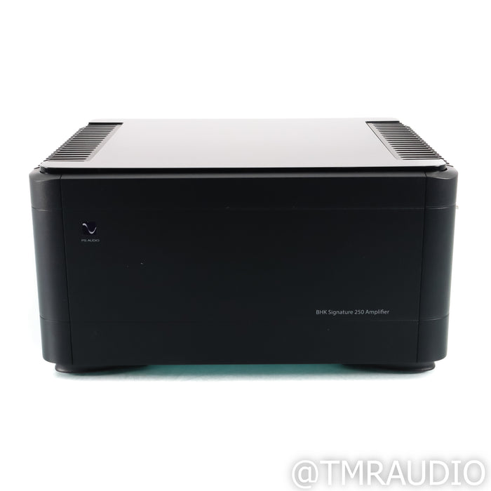 PS Audio BHK Signature 250 Stereo Tube Hybrid Power Amplifier