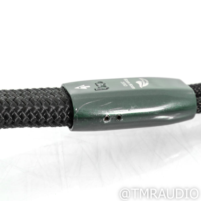 AudioQuest Robin Hood ZERO Speaker Cables; 10ft Pair; 72v DBS