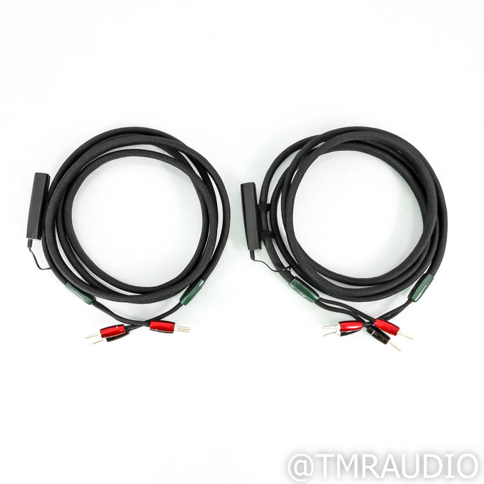 AudioQuest Robin Hood ZERO Speaker Cables; 10ft Pair; 72v DBS