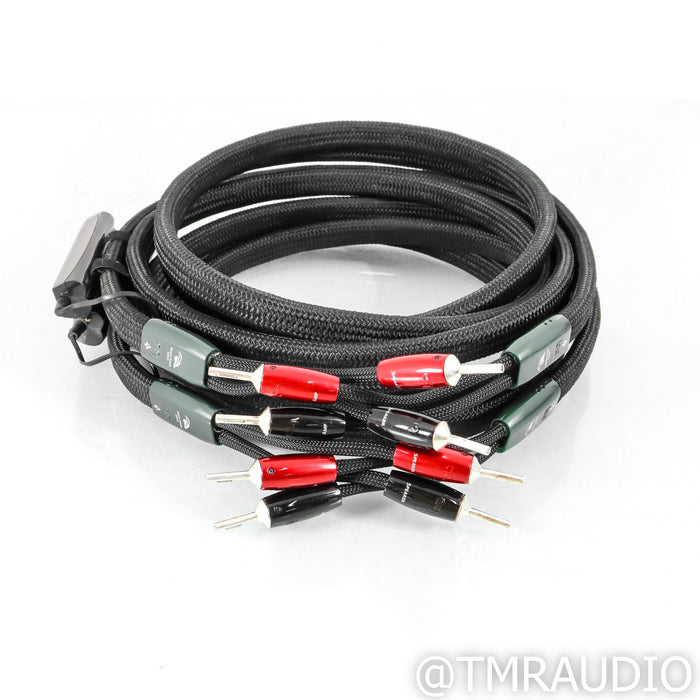 AudioQuest Robin Hood ZERO Speaker Cables; 10ft Pair; 72v DBS