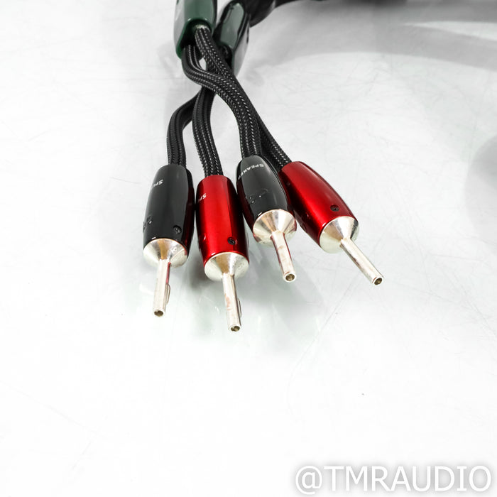 AudioQuest Robin Hood ZERO Speaker Cables; 10ft Pair; 72v DBS