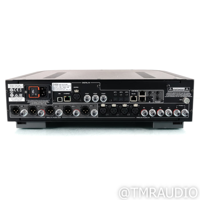 Classe Audio Delta PRE Stereo Preamplifier; MM & MC Phono