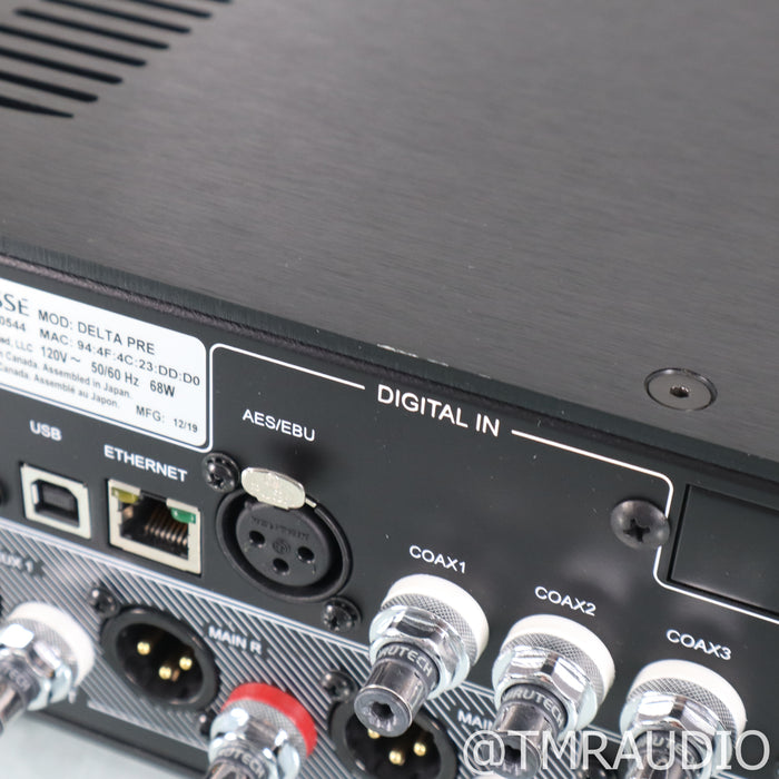 Classe Audio Delta PRE Stereo Preamplifier; MM & MC Phono