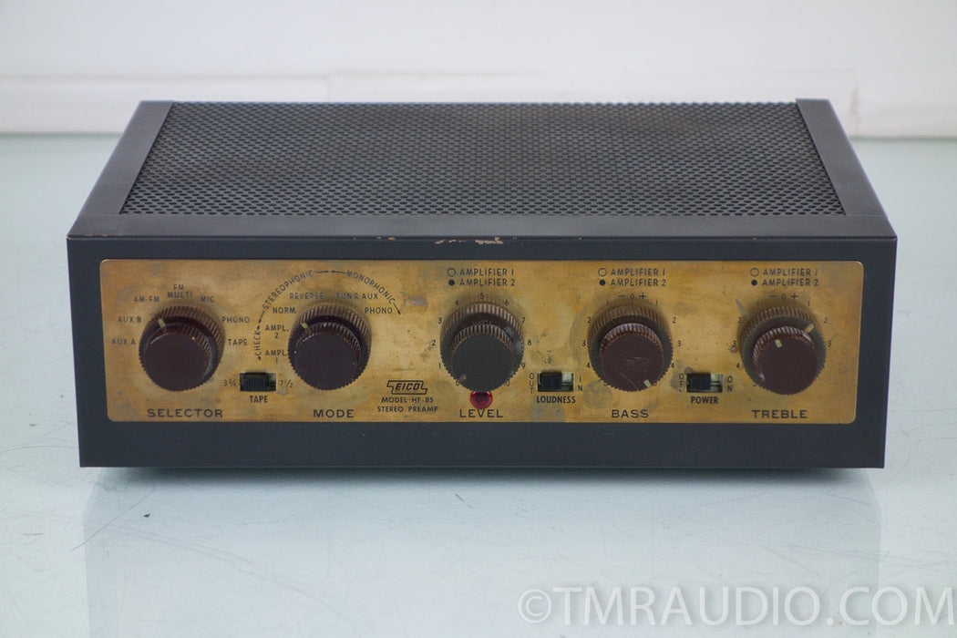 Eico HF-85 Vintage Stereo Preamplifier