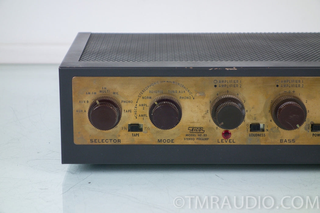 Eico HF-85 Vintage Stereo Preamplifier