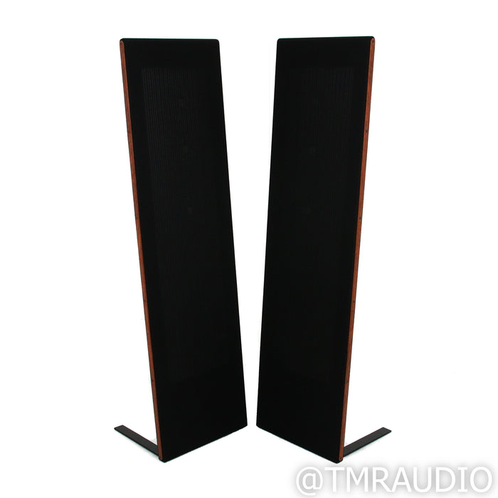 Magnepan MG .7 Floorstanding Speakers; Dark Cherry & Black Pair