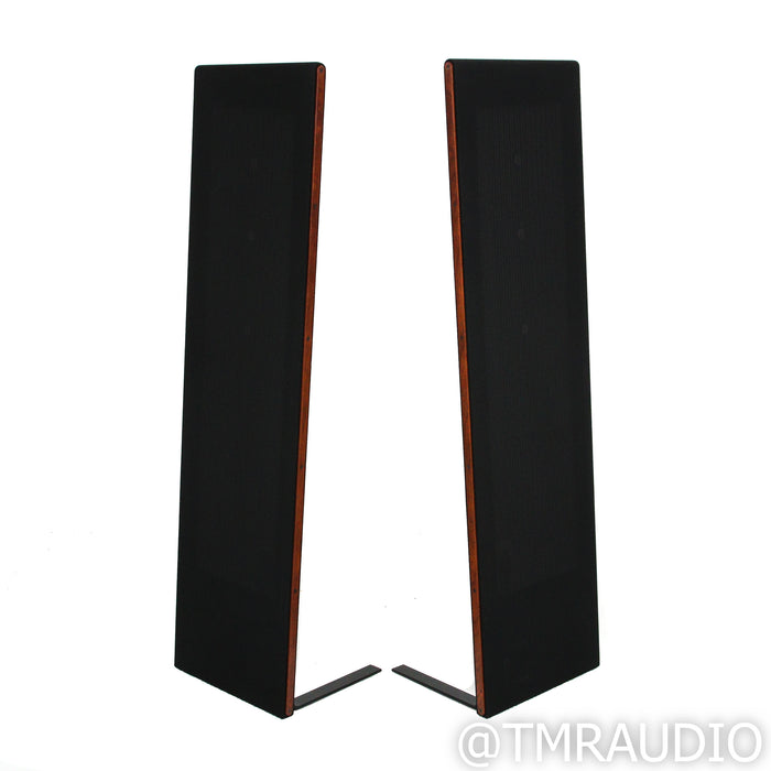 Magnepan MG .7 Floorstanding Speakers; Dark Cherry & Black Pair