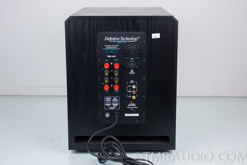 Definitive Technology Powerfield 10" Active Subwoofer