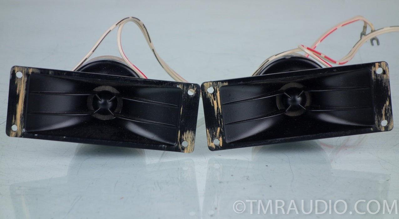 Klipsch K-77 Horn-Loaded Tweeter Pair