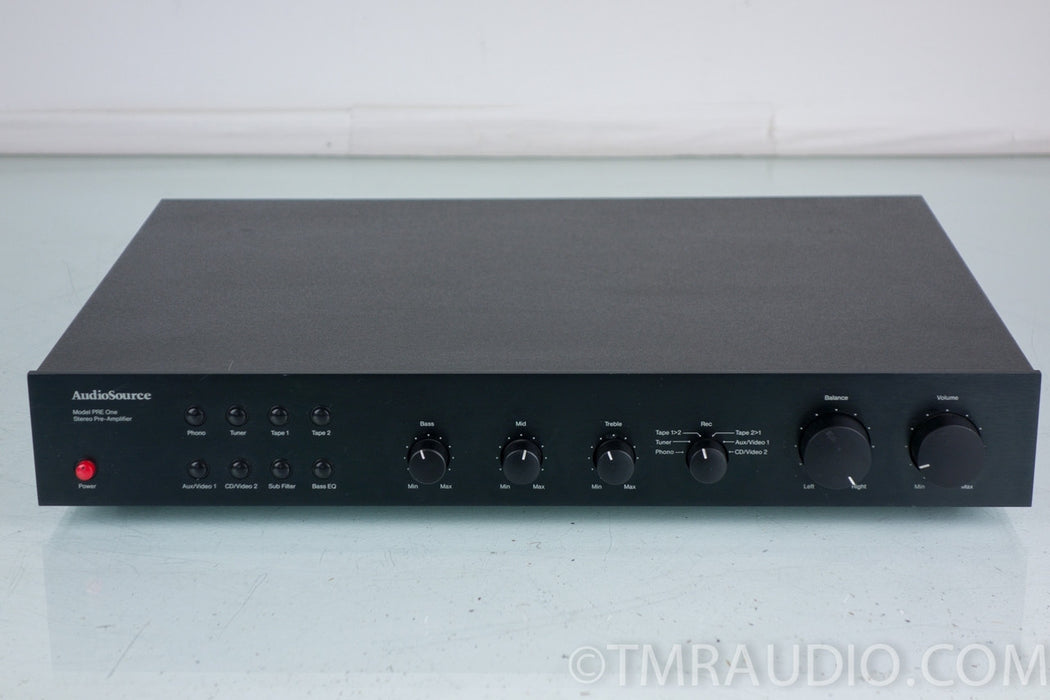 AudioSource Pre One Stereo Preamplifier / Preamp