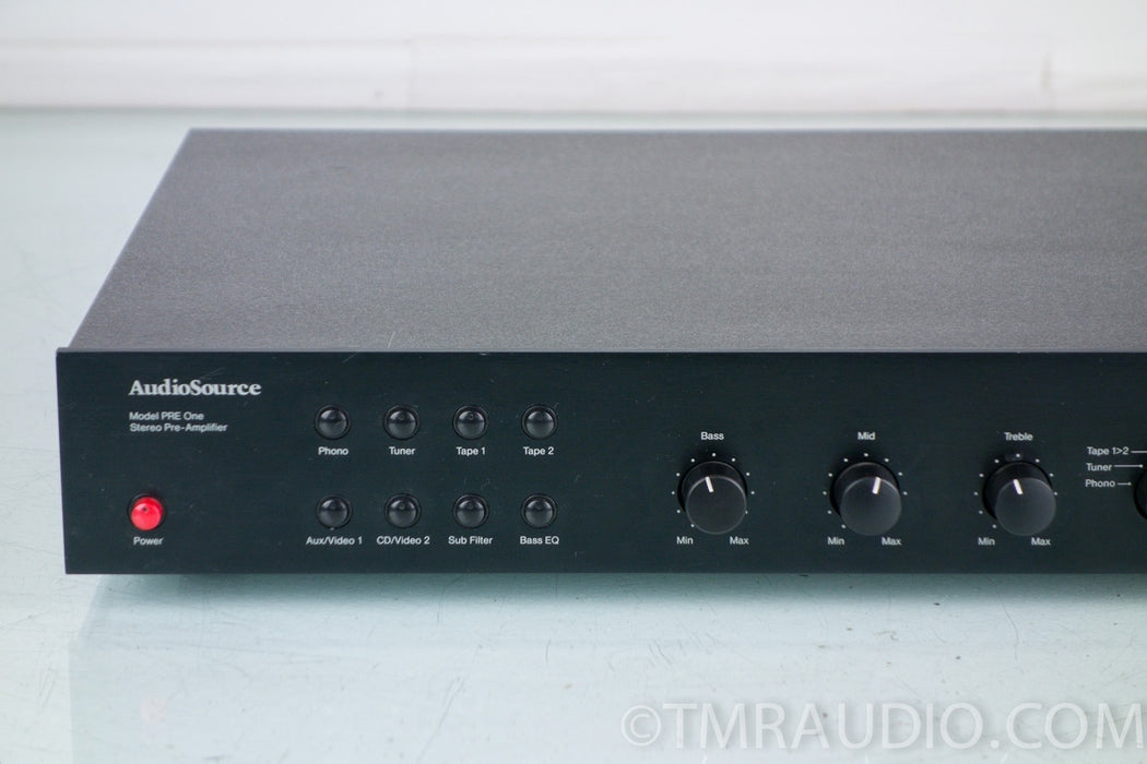 AudioSource Pre One Stereo Preamplifier / Preamp