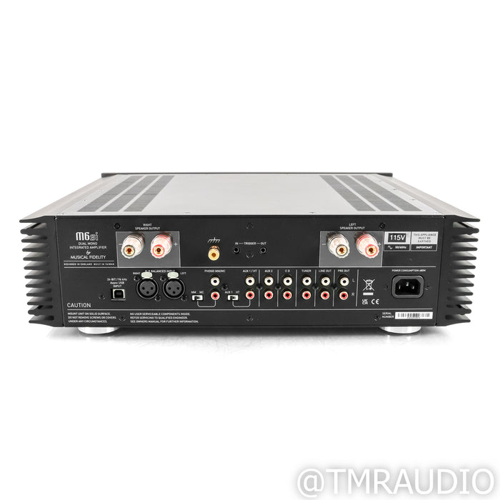 Musical Fidelity M6si Stereo Integrated Amplifier; MM & MC Phono (Open Box)
