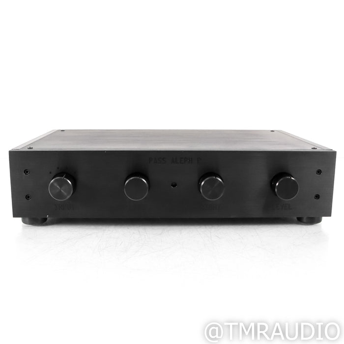 Pass Labs Aleph P Stereo Preamplifier
