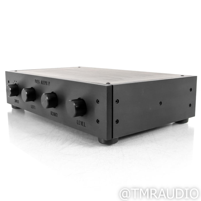 Pass Labs Aleph P Stereo Preamplifier