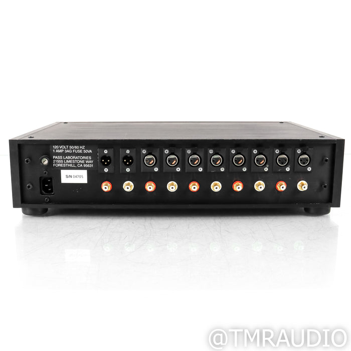 Pass Labs Aleph P Stereo Preamplifier