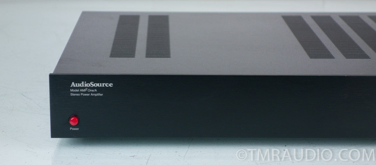 AudioSource Amp One / A One/A Stereo / Mono Amplifier