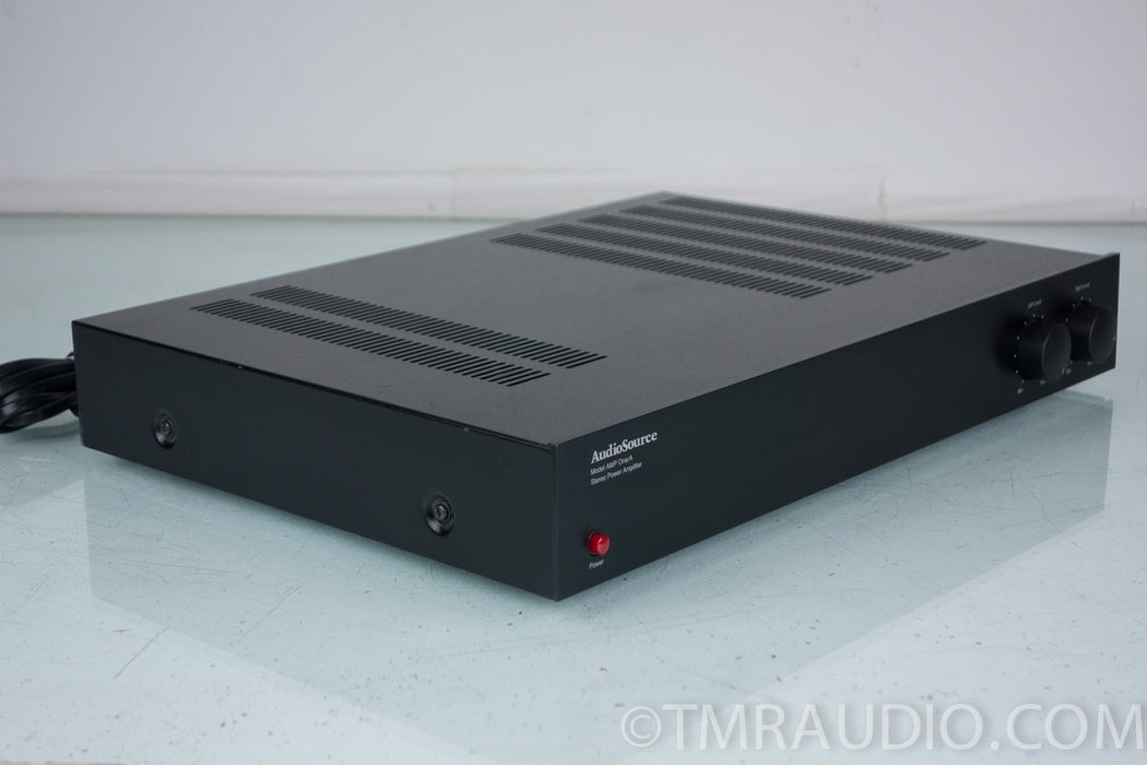 AudioSource Amp One/A Stereo / Mono Power Amplifier