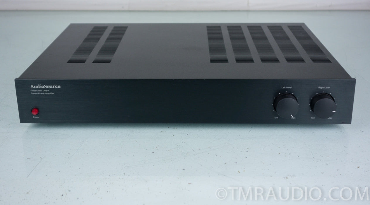 AudioSource Amp One/A Stereo / Mono Power Amplifier