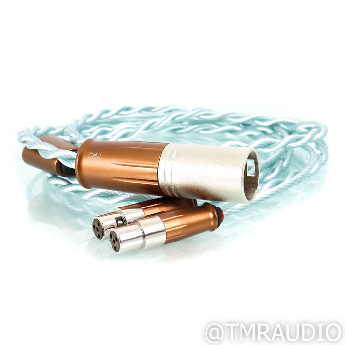 ZMF Grand Palladium Balanced Headphone Cable; 2m