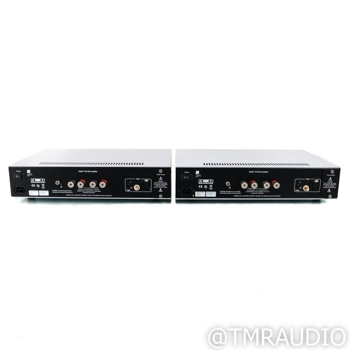 PS Audio Stellar M1200 Monoblock Tube Hybrid Power Amplifiers; Pair