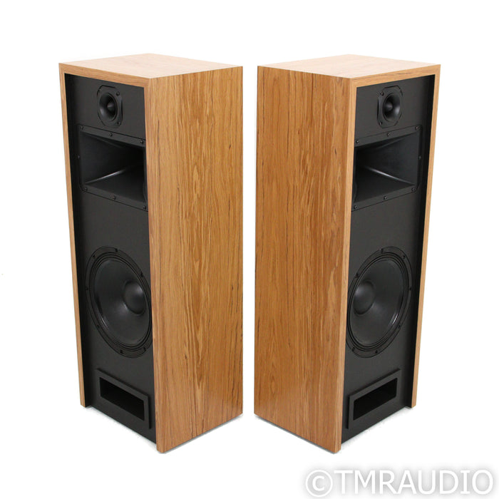 Volti Audio Razz V3 Floorstanding Speakers; Indian Teak Pair
