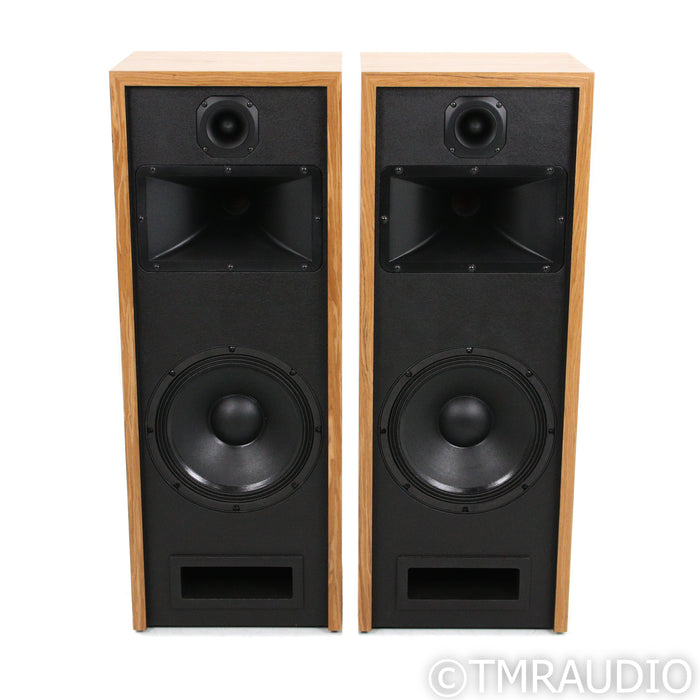 Volti Audio Razz V3 Floorstanding Speakers; Indian Teak Pair