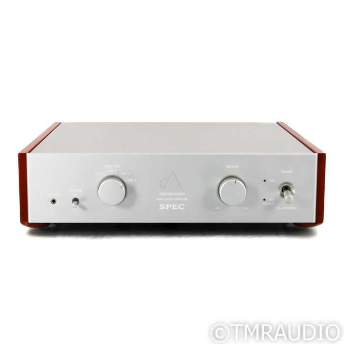 SPEC RSA-717EX Stereo Integrated Amplifier; w/ Mica Capacitor Upgrade