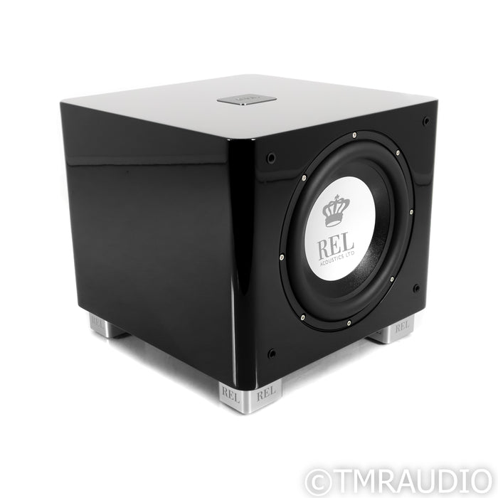 REL Acoustics T/9x 10" Powered Subwoofer; Piano Black (Mint / Unused)
