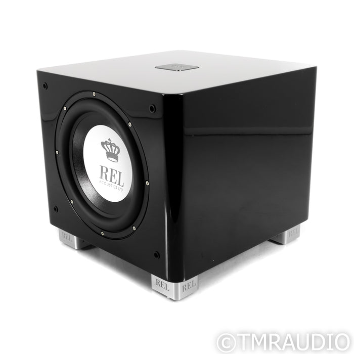 REL Acoustics T/9x 10" Powered Subwoofer; Piano Black (Mint / Unused)