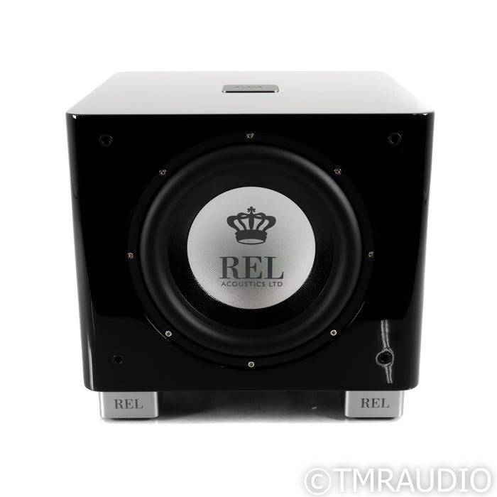 REL Acoustics T/9x 10" Powered Subwoofer; Piano Black (Mint / Unused)