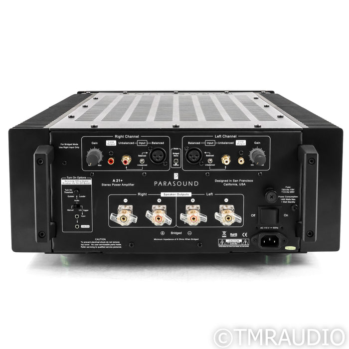 Parasound Halo A 21+ Stereo Power Amplifier