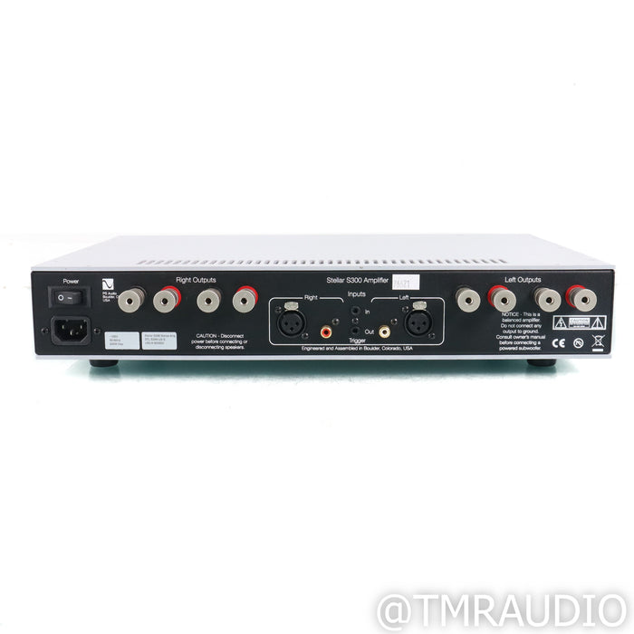 PS Audio Stellar S300 Stereo Power Amplifier